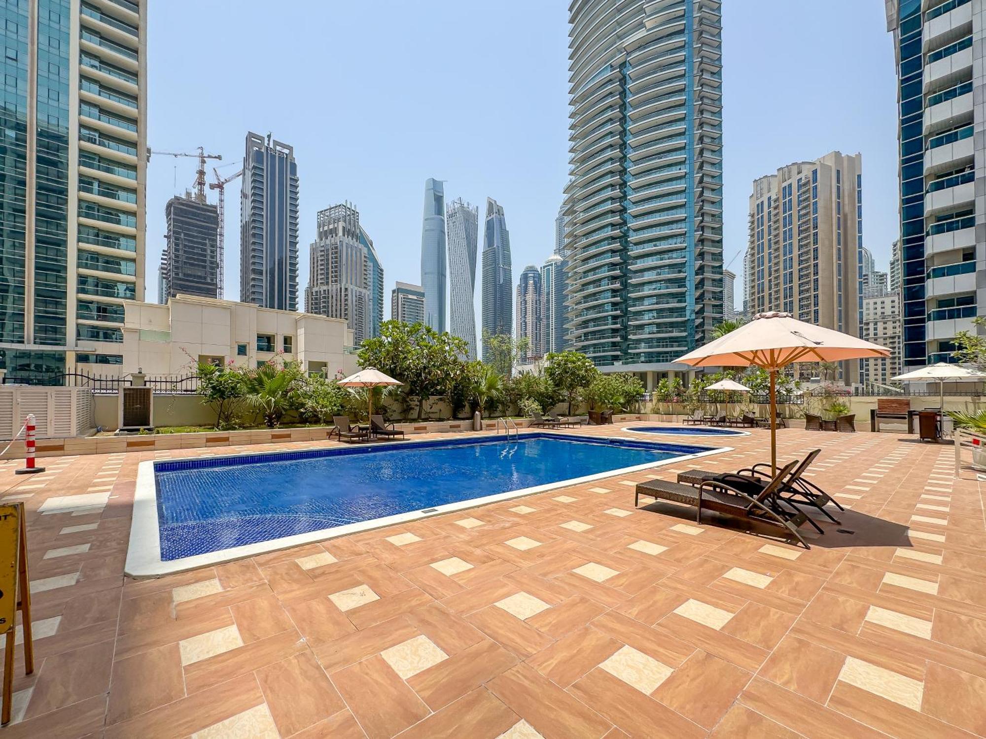 Full Marina View 2 Bhk * Dubai